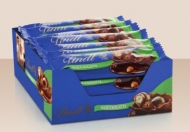 LINDT BARRETTE PZ.18 NOCCIOLATTE